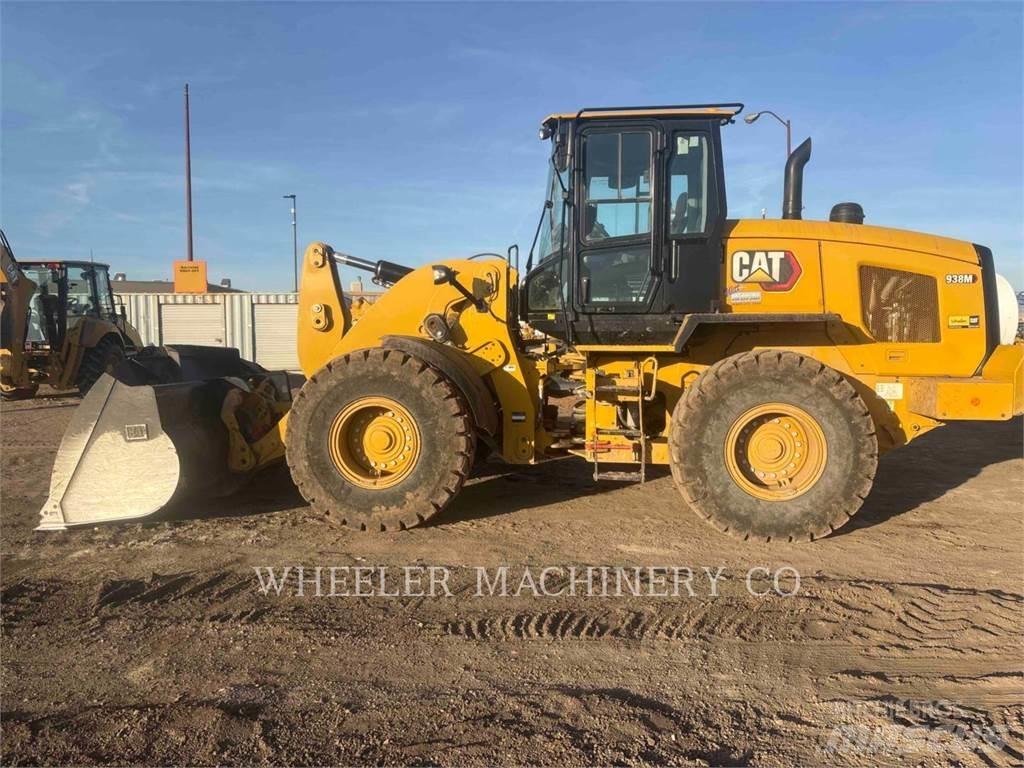 CAT 938M QC Kolesové nakladače