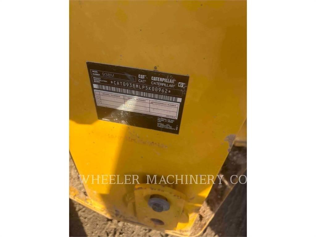 CAT 938M QC Kolesové nakladače