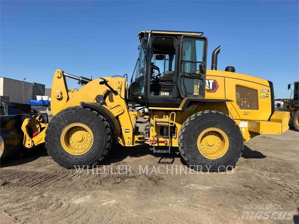 CAT 938M QC Kolesové nakladače
