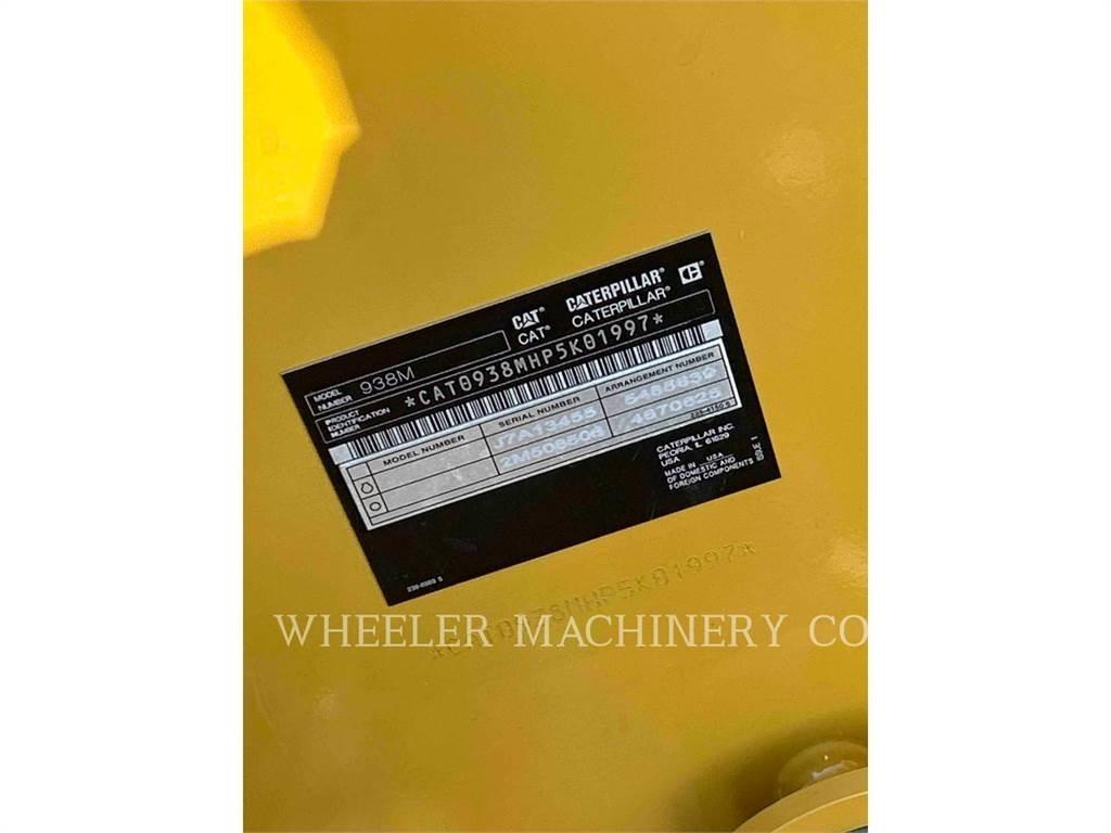 CAT 938M QC Kolesové nakladače