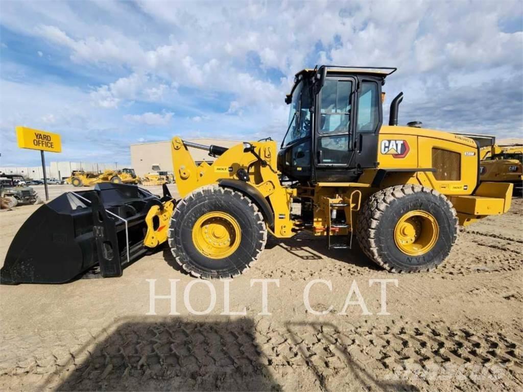 CAT 938M QC Kolesové nakladače