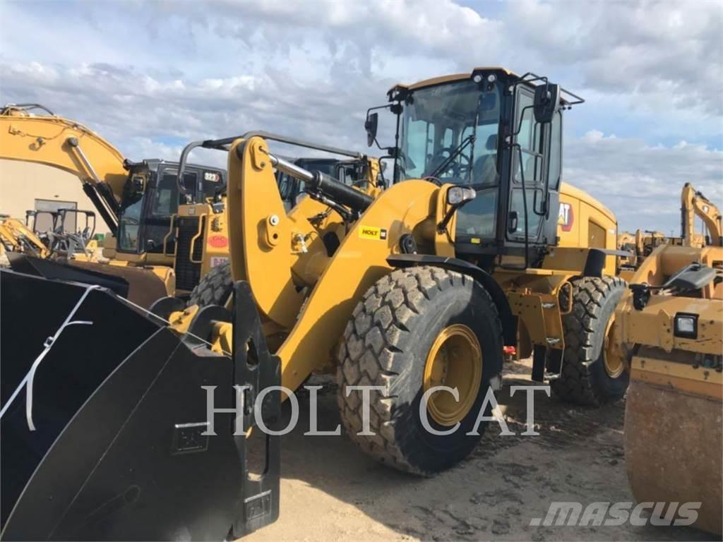CAT 938M QC Kolesové nakladače