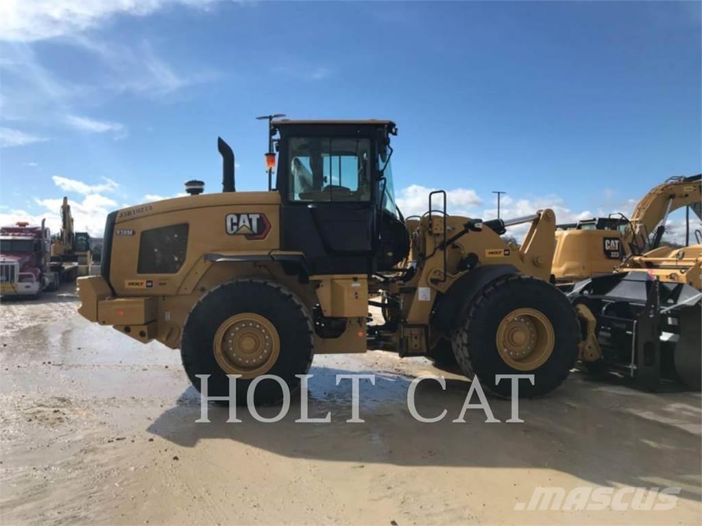 CAT 938M QC Kolesové nakladače