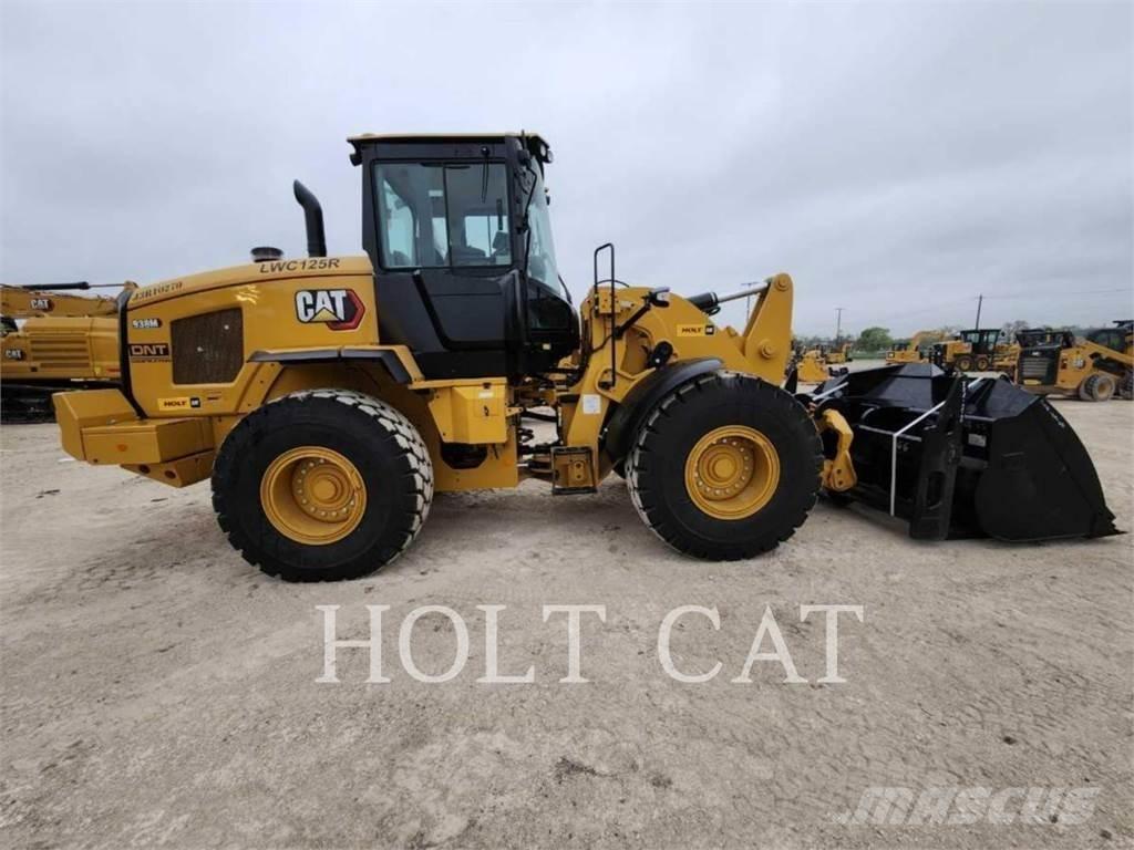 CAT 938M QC Kolesové nakladače