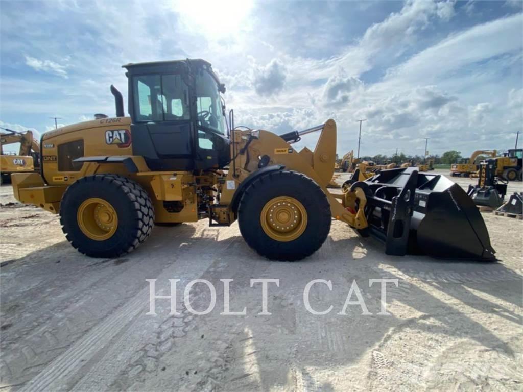 CAT 938M QC Kolesové nakladače