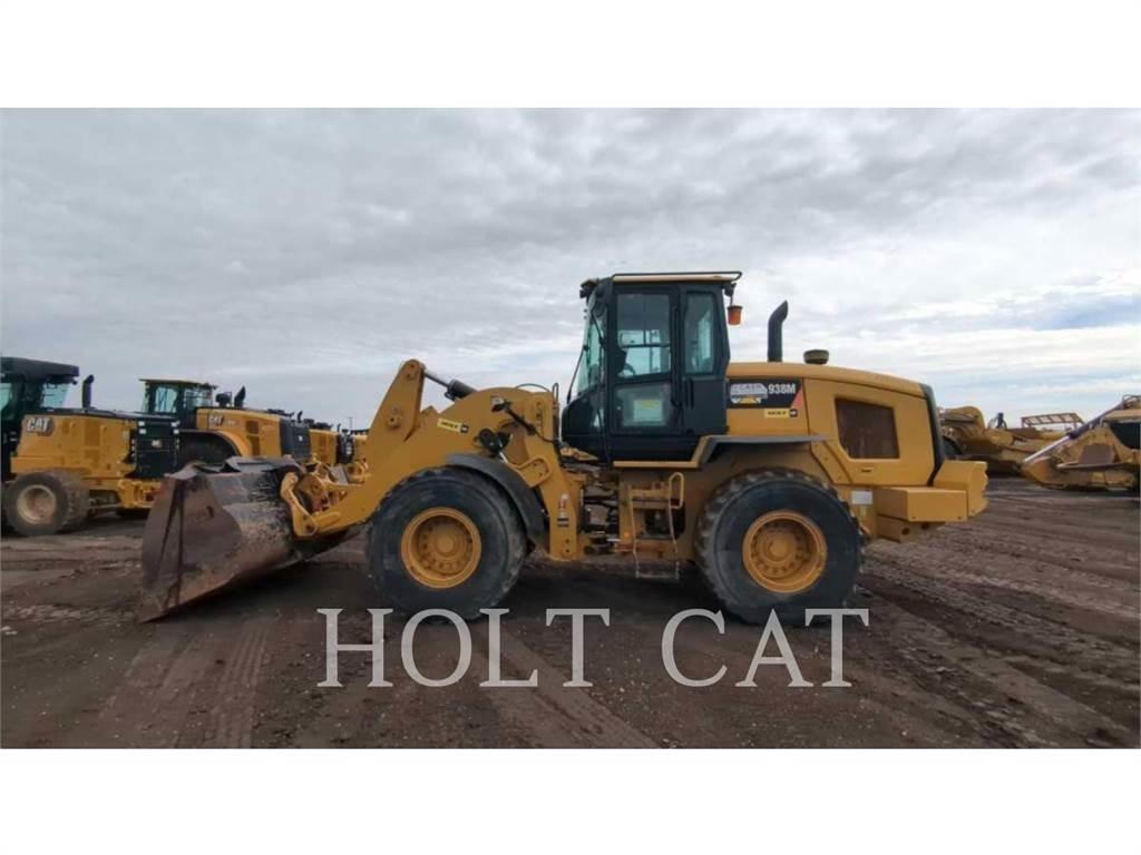 CAT 938M QC Kolesové nakladače