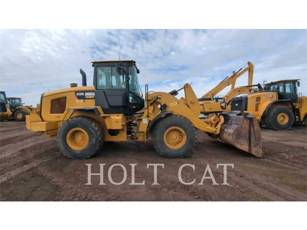 CAT 938M QC Kolesové nakladače