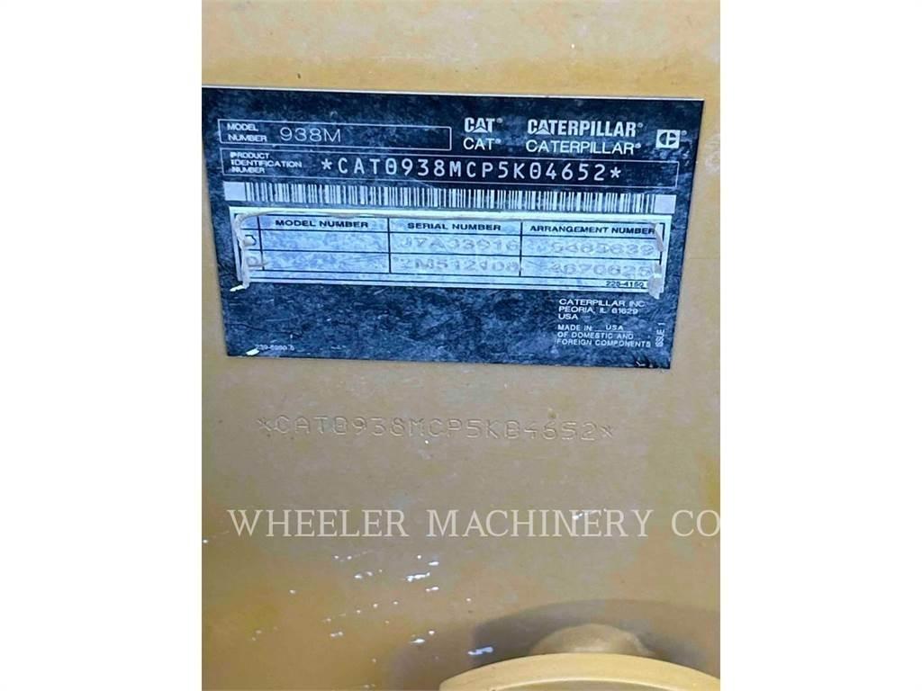 CAT 938M QC Kolesové nakladače