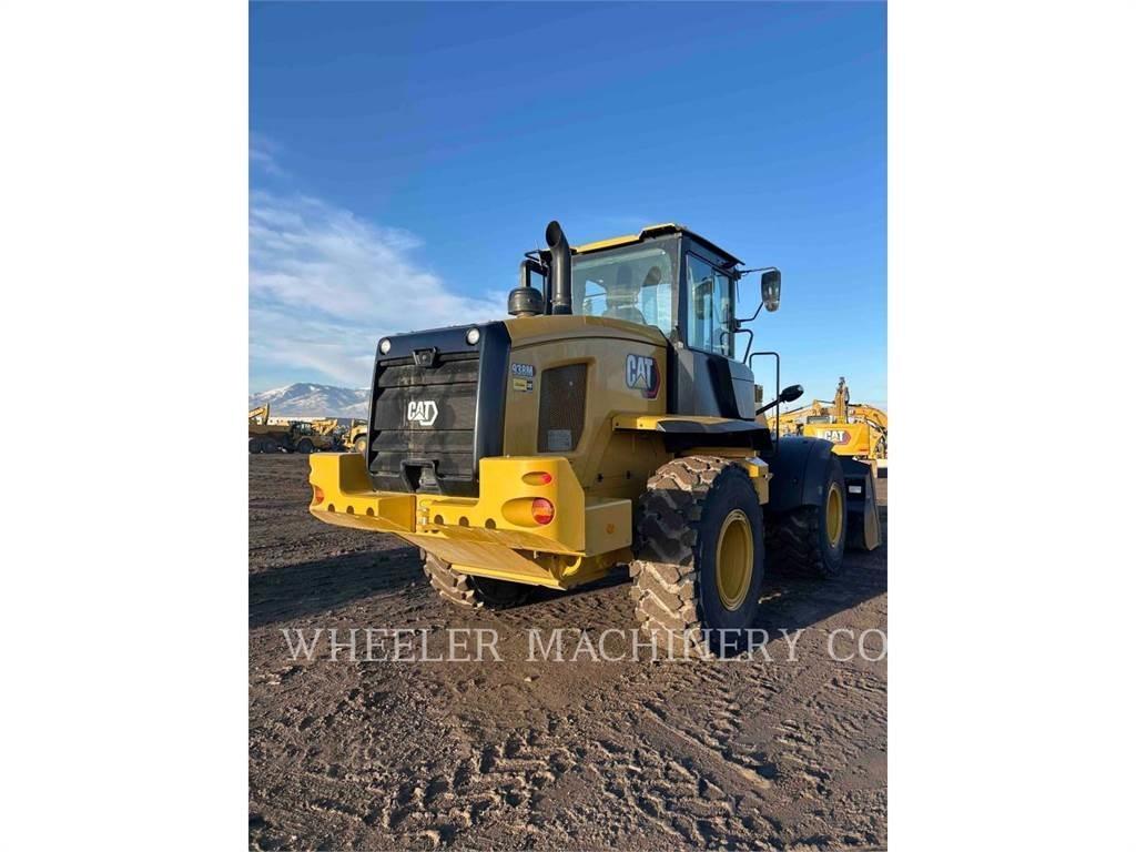CAT 938M QC Kolesové nakladače