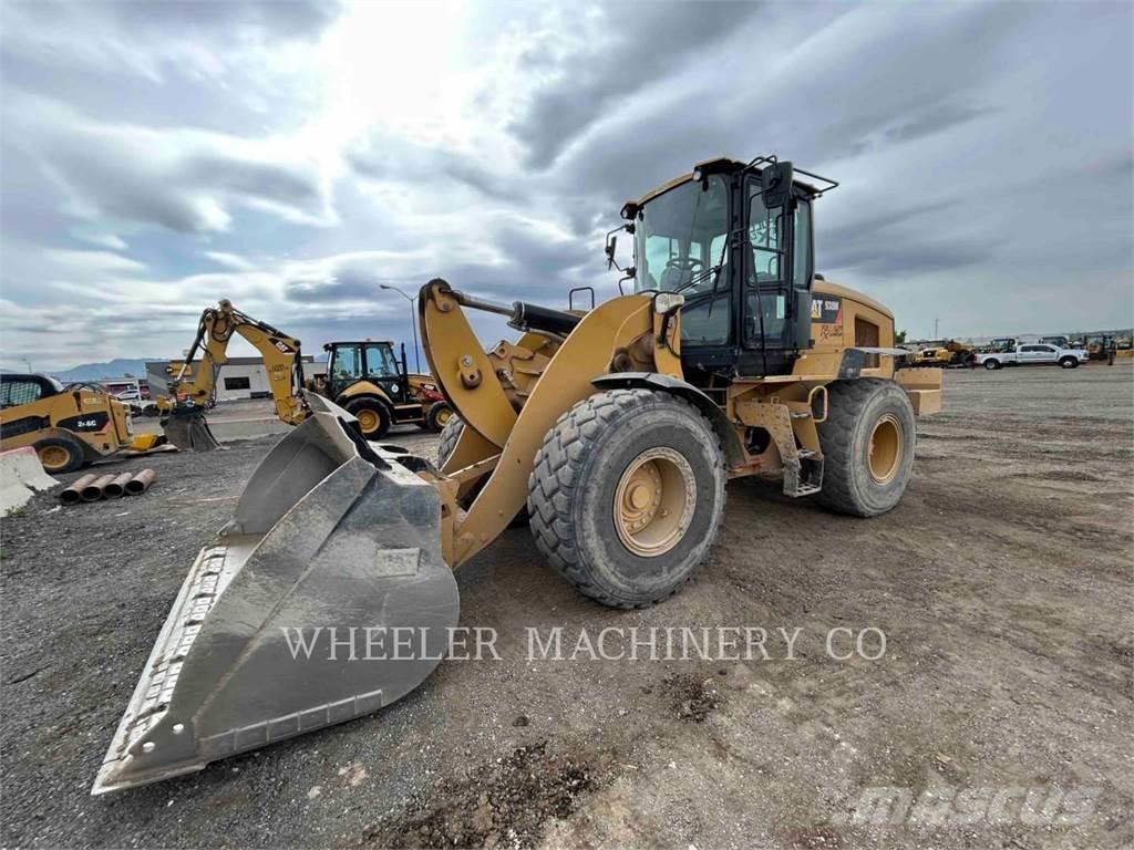CAT 938M QC Kolesové nakladače
