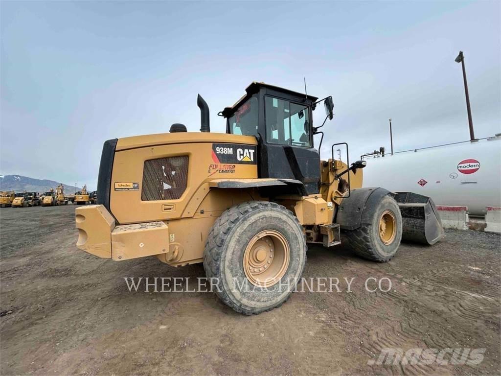CAT 938M QC Kolesové nakladače