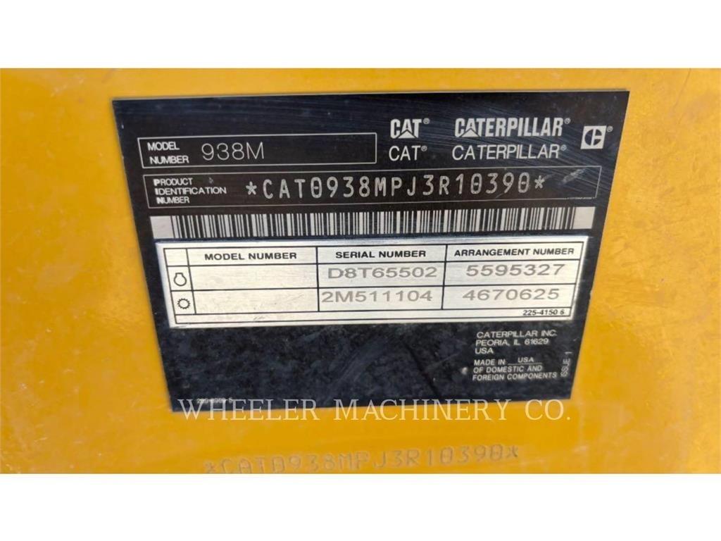 CAT 938M QC Kolesové nakladače