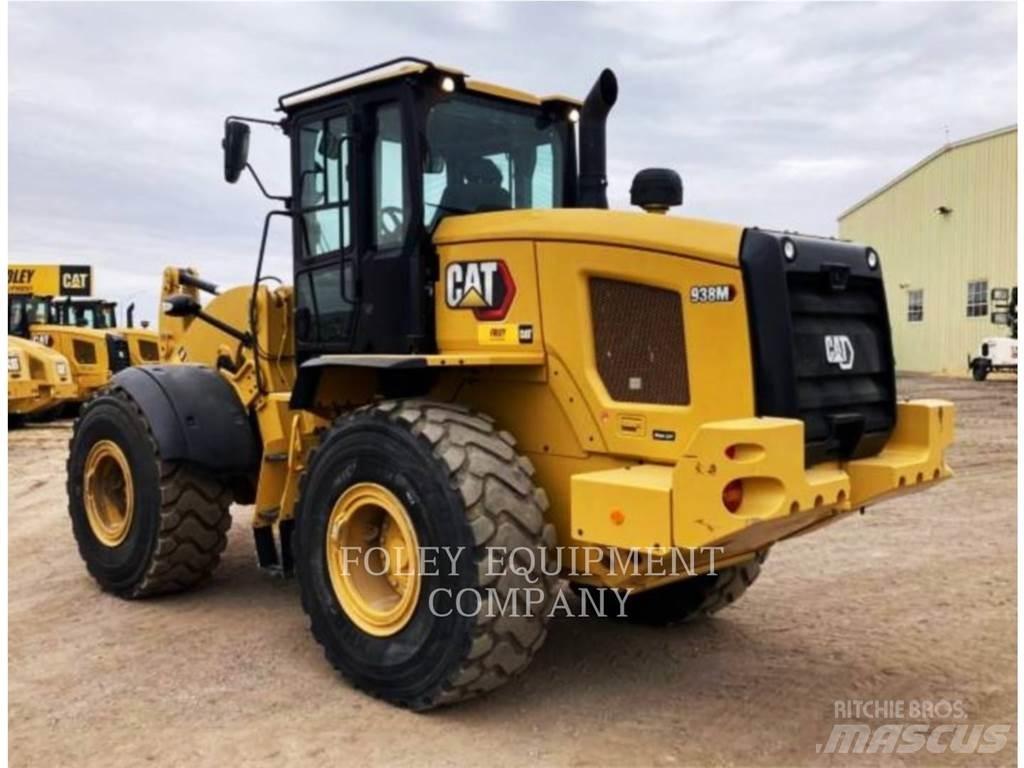 CAT 938MHL Kolesové nakladače