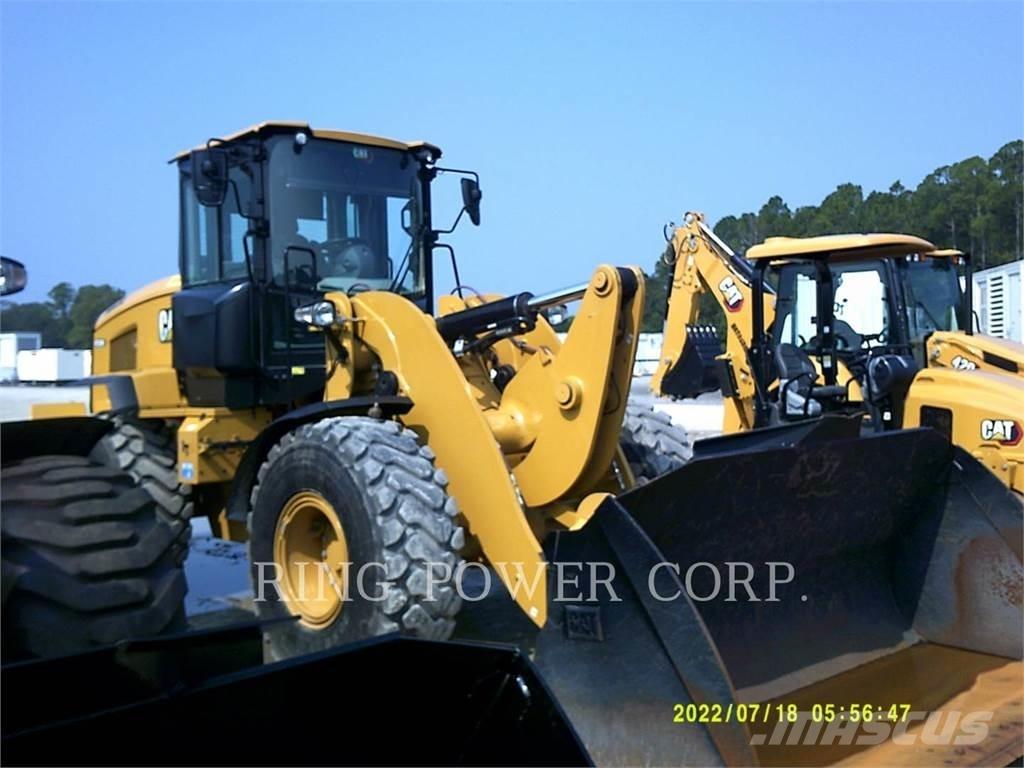 CAT 938MQC Kolesové nakladače