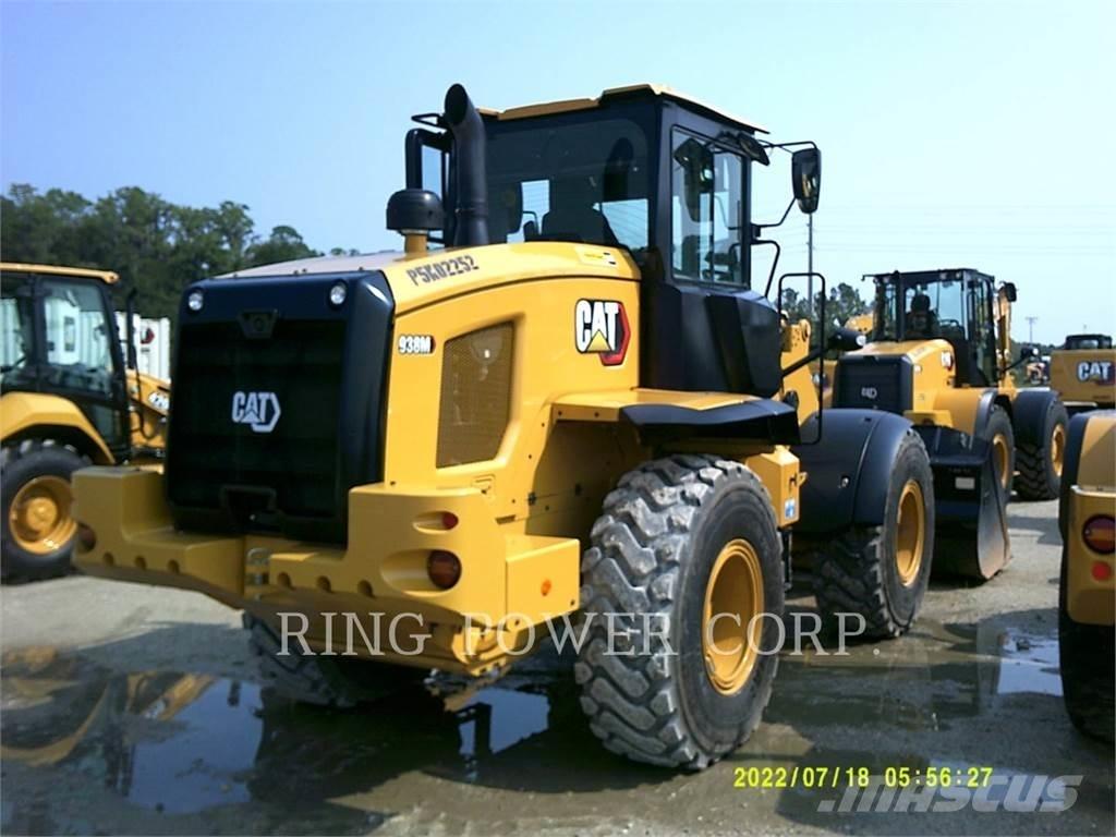 CAT 938MQC Kolesové nakladače