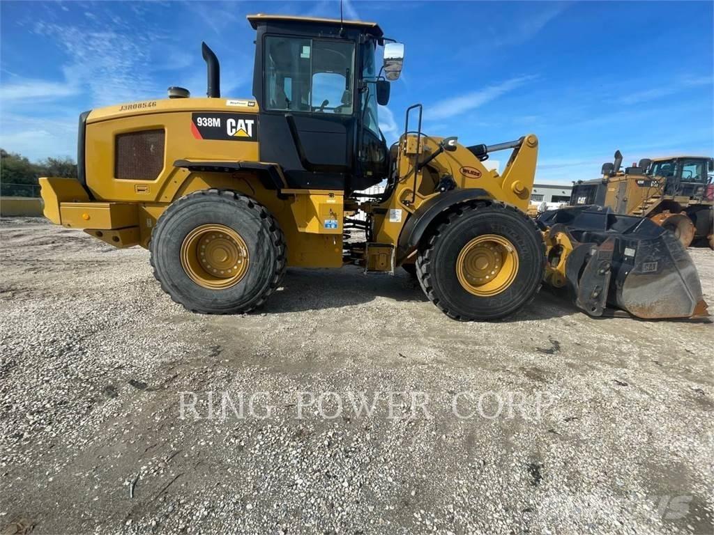 CAT 938MQC Kolesové nakladače