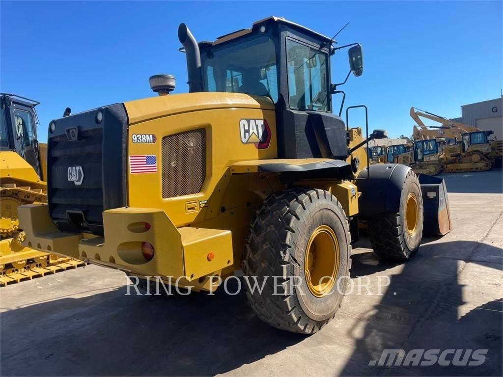 CAT 938MQC Kolesové nakladače