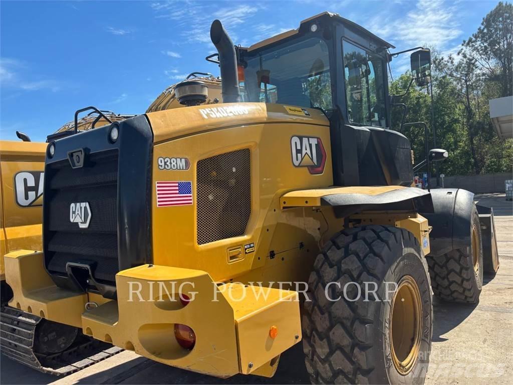CAT 938MQC Kolesové nakladače
