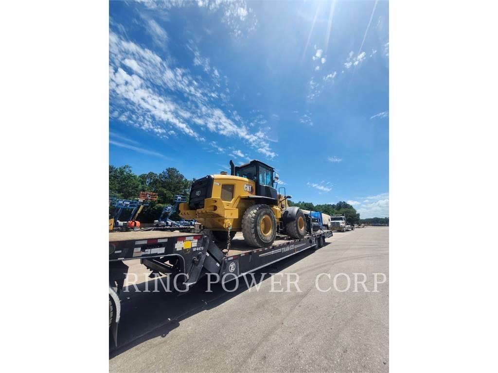 CAT 938MQC Kolesové nakladače
