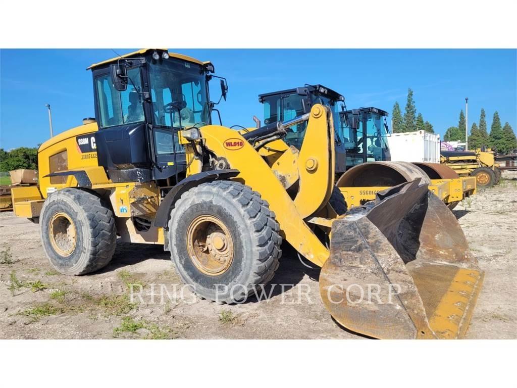 CAT 938MQC Kolesové nakladače