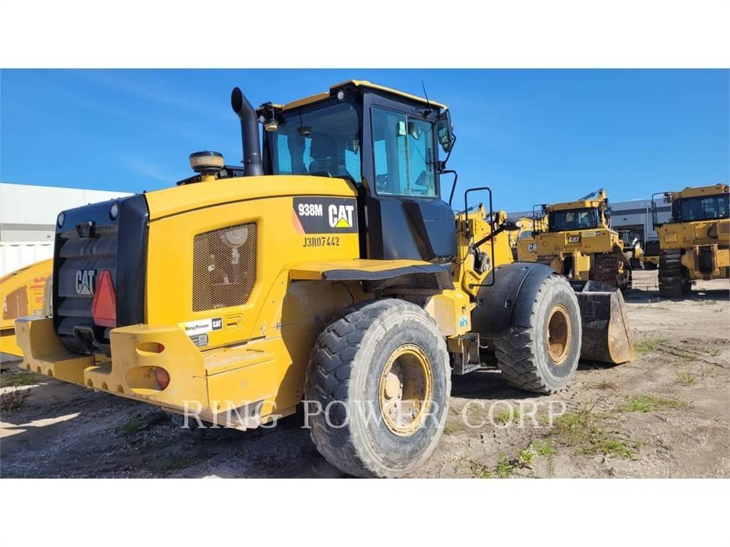 CAT 938MQC Kolesové nakladače