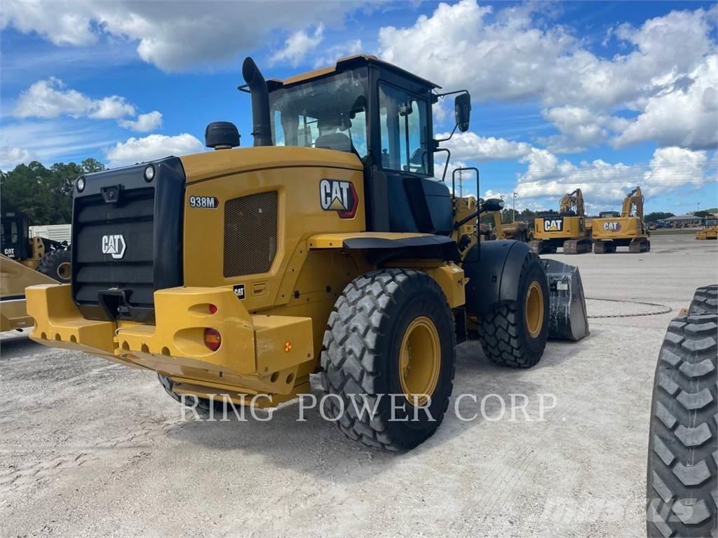 CAT 938MQC3V Kolesové nakladače
