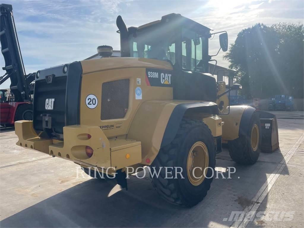 CAT 938MQC3V Kolesové nakladače