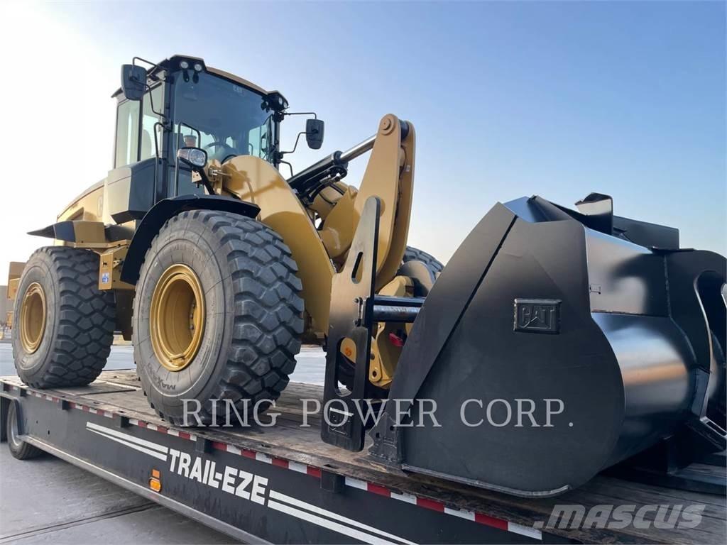 CAT 938MQC3V Kolesové nakladače