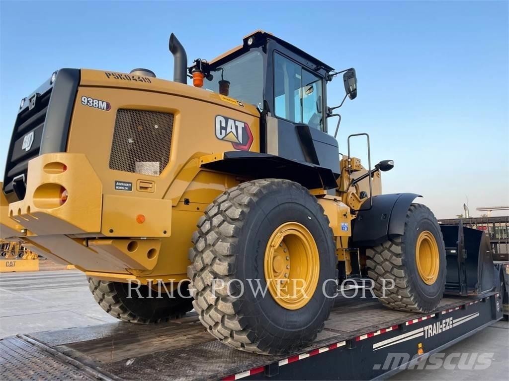 CAT 938MQC3V Kolesové nakladače