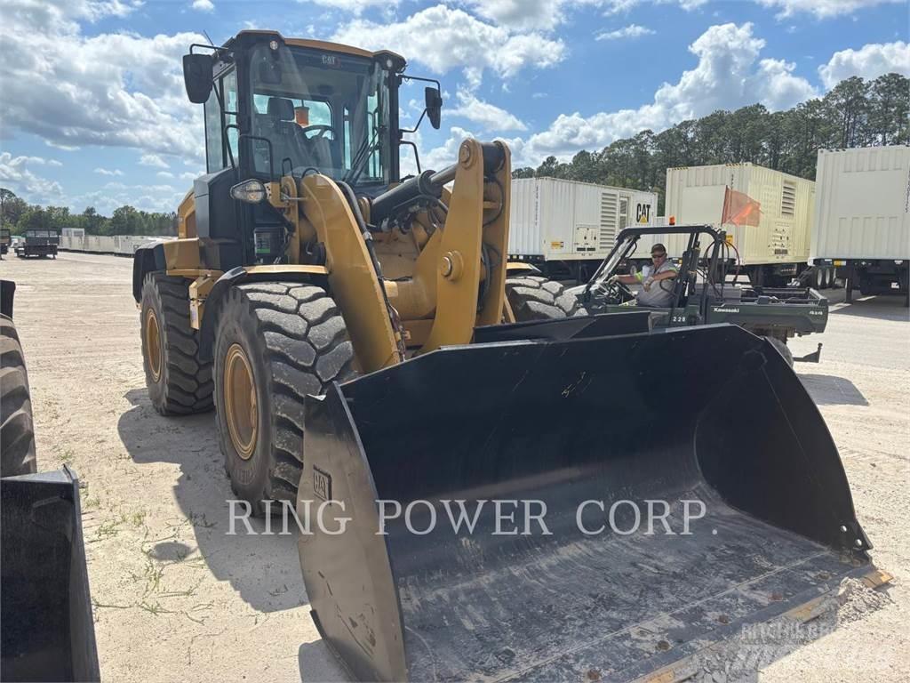 CAT 938MQC3V Kolesové nakladače