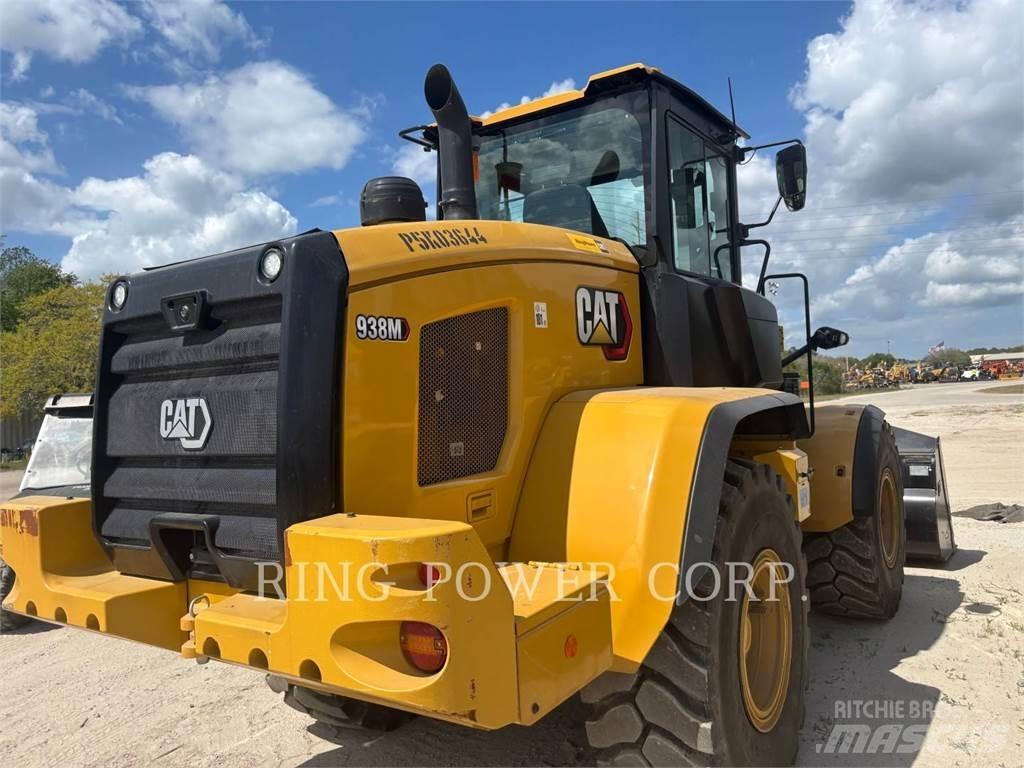 CAT 938MQC3V Kolesové nakladače