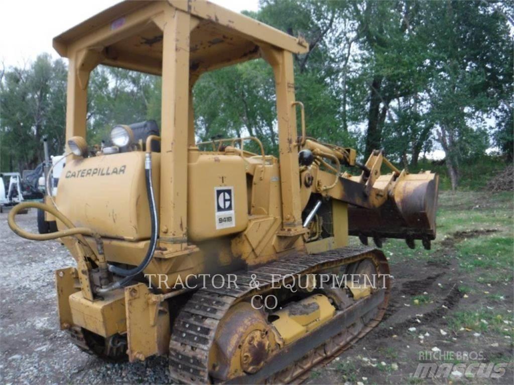 CAT 941B Pásové dozéry