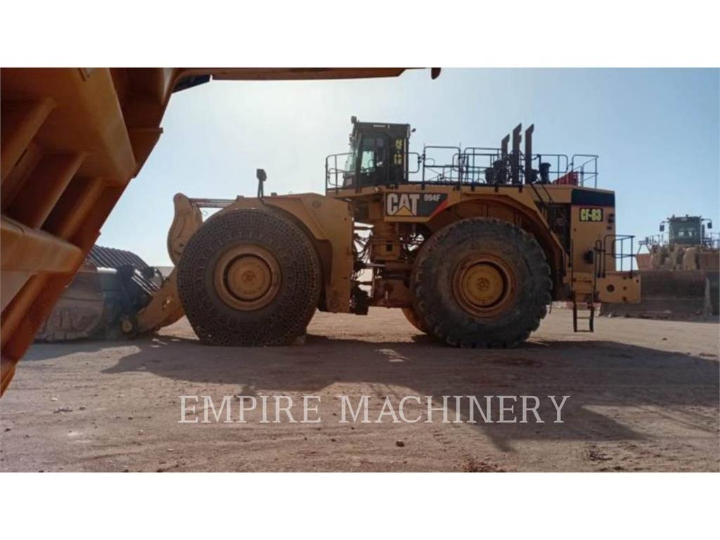 CAT 944F Kolesové nakladače