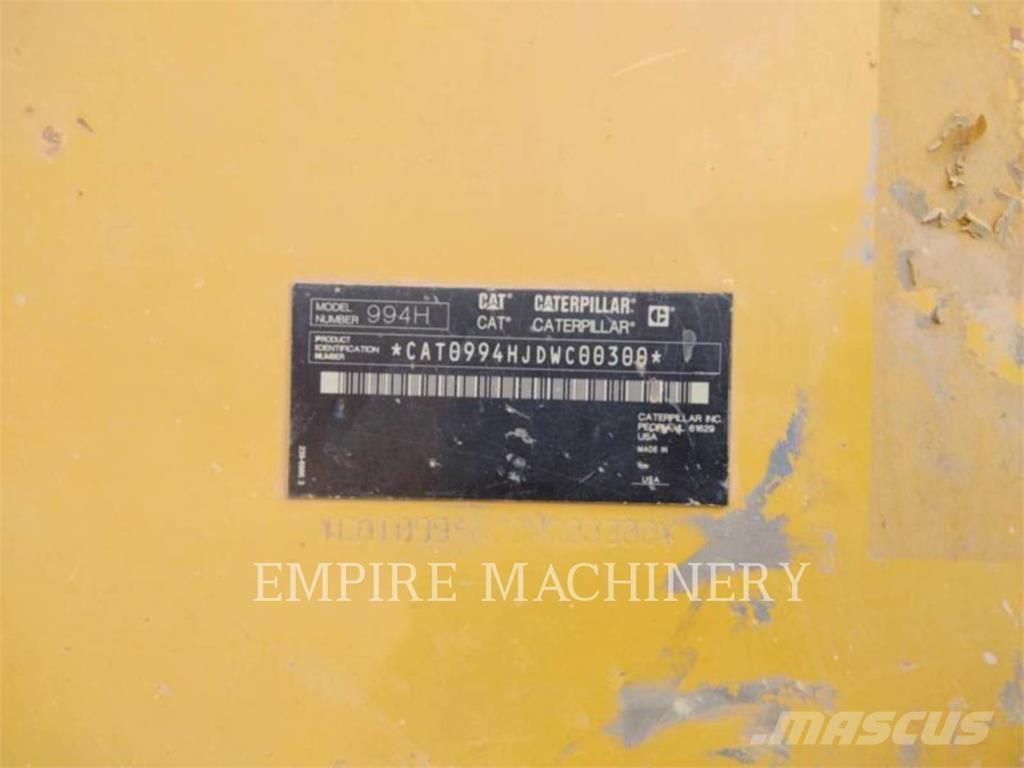 CAT 944H Kolesové nakladače