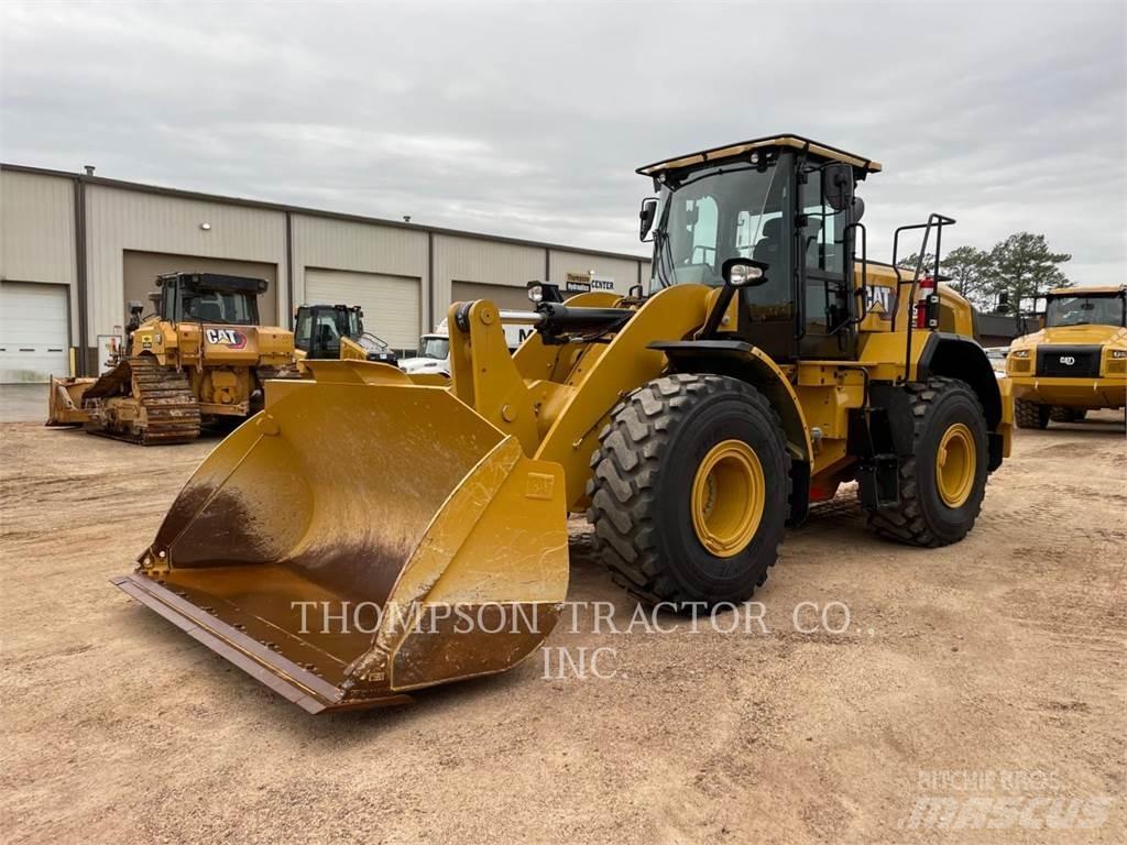 CAT 950 Kolesové nakladače