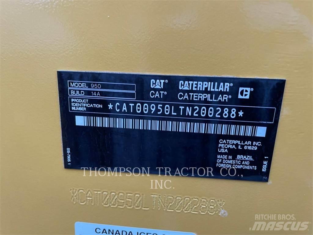 CAT 950 Kolesové nakladače