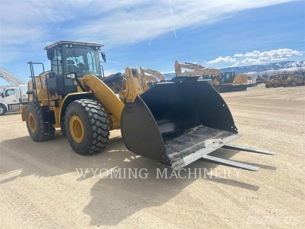 CAT 950 Kolesové nakladače
