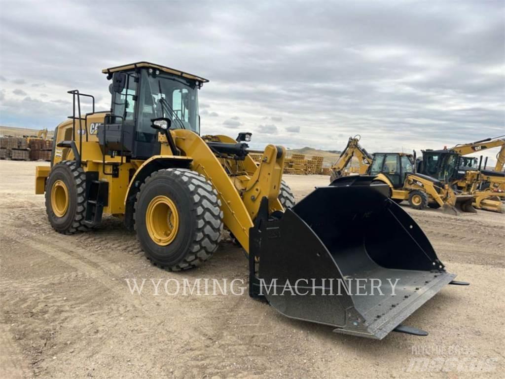 CAT 950 Kolesové nakladače