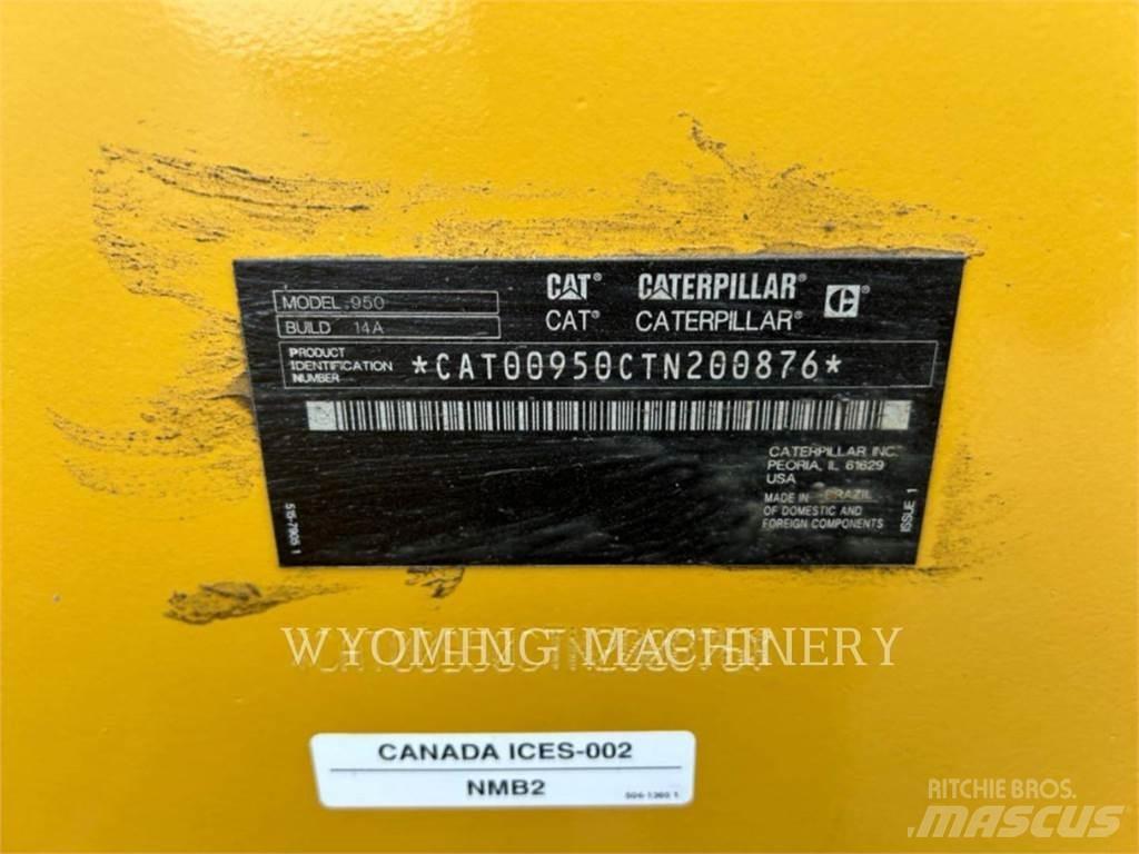 CAT 950 Kolesové nakladače