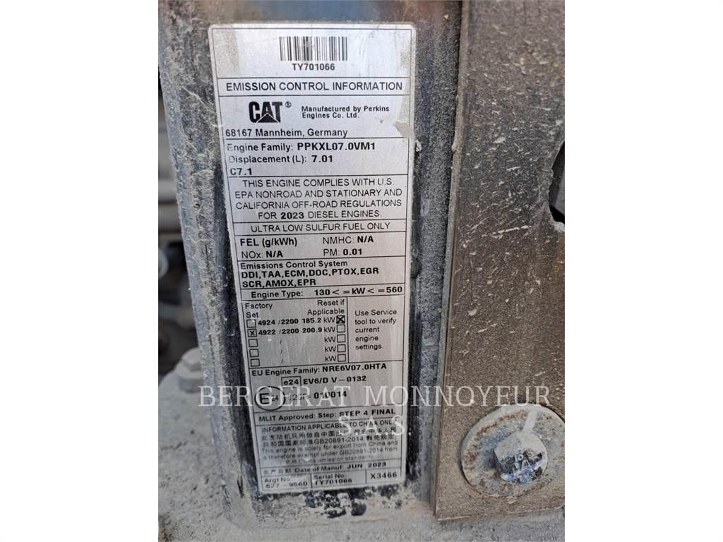 CAT 950 Kolesové nakladače