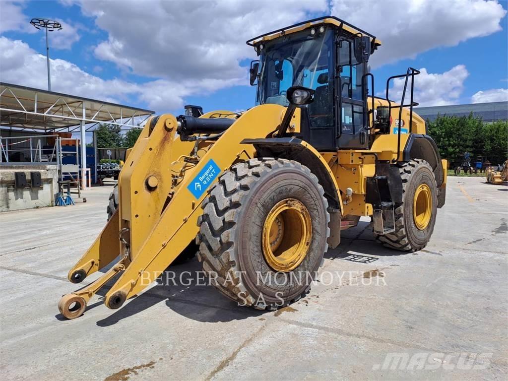CAT 950 Kolesové nakladače
