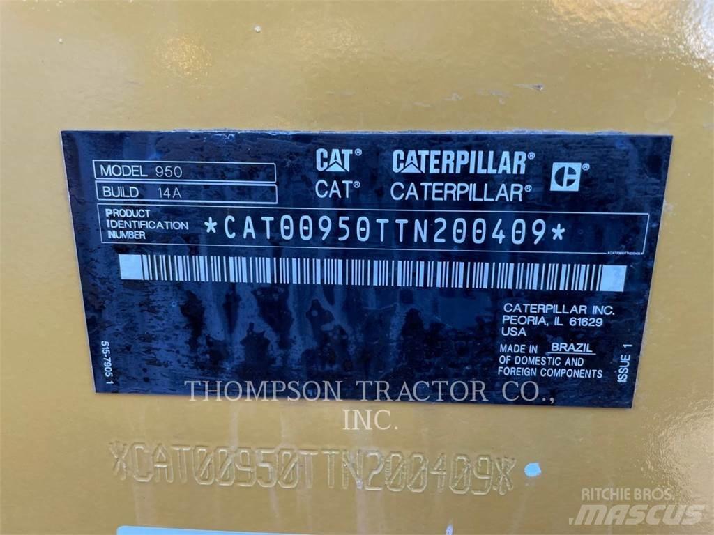CAT 950 Kolesové nakladače