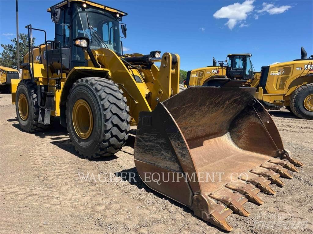 CAT 950 Kolesové nakladače