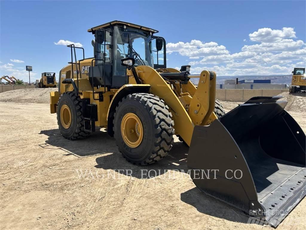 CAT 950 Kolesové nakladače