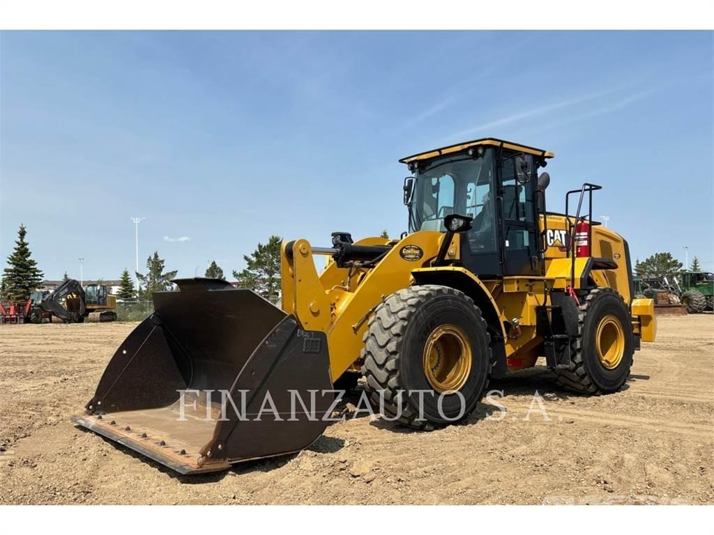 CAT 950 Kolesové nakladače