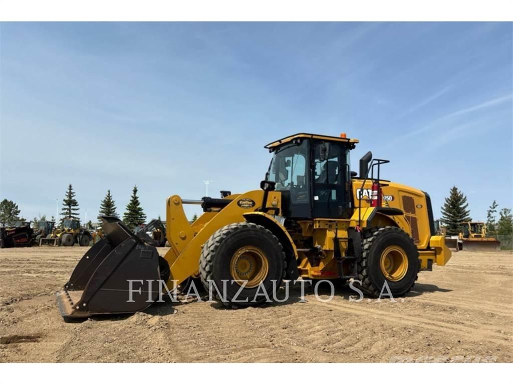 CAT 950 Kolesové nakladače
