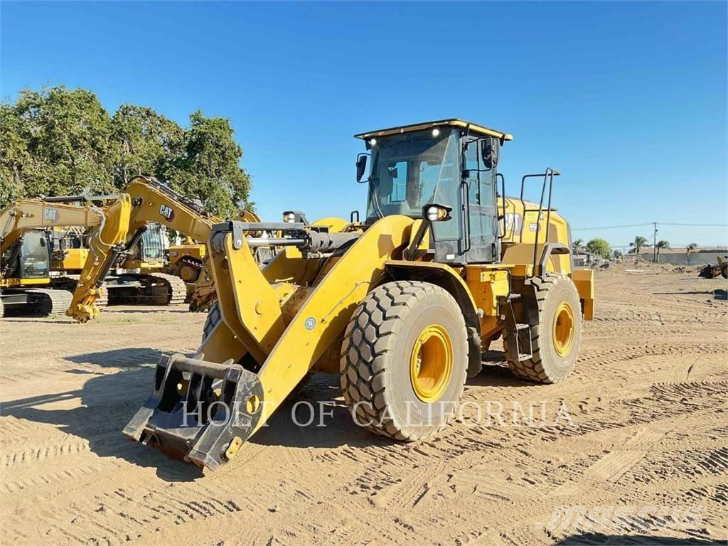 CAT 950 Kolesové nakladače