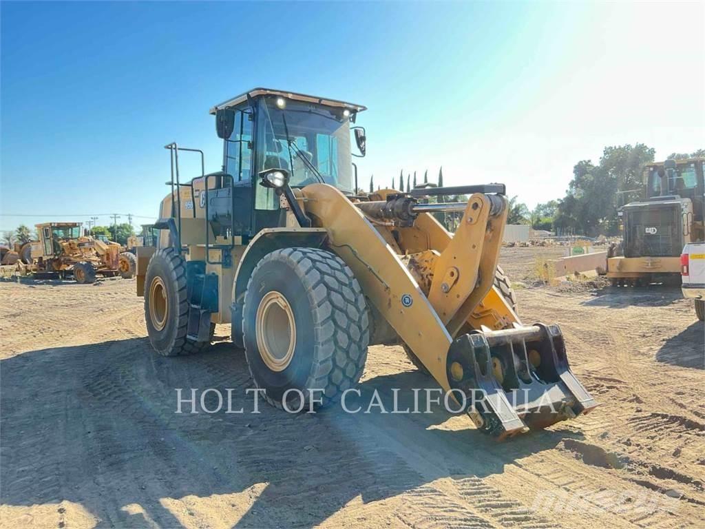 CAT 950 Kolesové nakladače