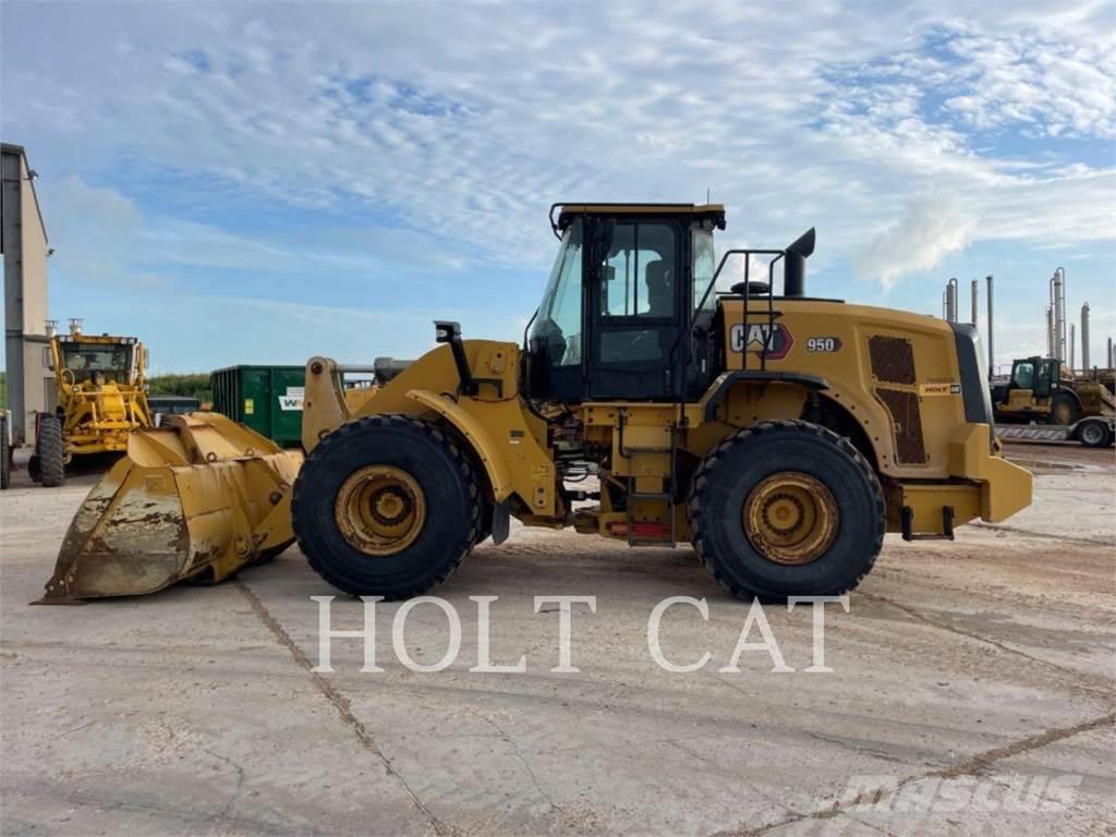 CAT 950 Kolesové nakladače