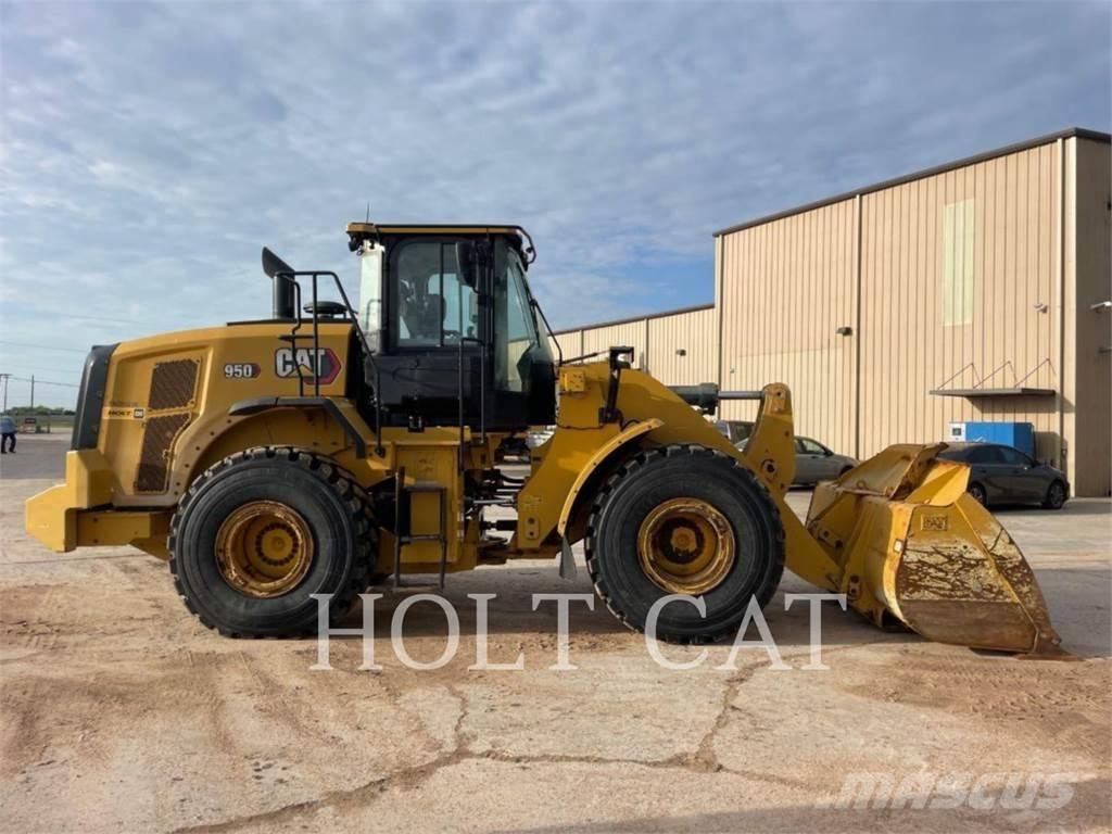CAT 950 Kolesové nakladače